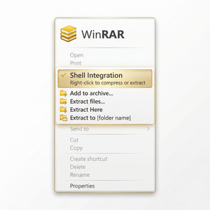 【Winrar】品牌 - WinRAR处理气象数据压缩包
